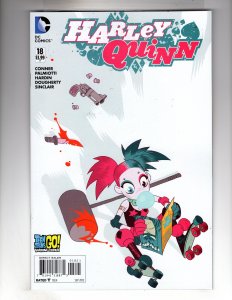 Harley Quinn #18 Variant Cover (2015)  / MC#95