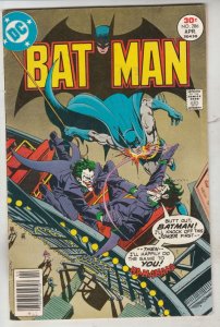 Batman #286 (Apr-77) FN/VF+ High-Grade Batman