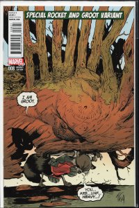 Hulk #8 Variant Cover (2015) Hulk