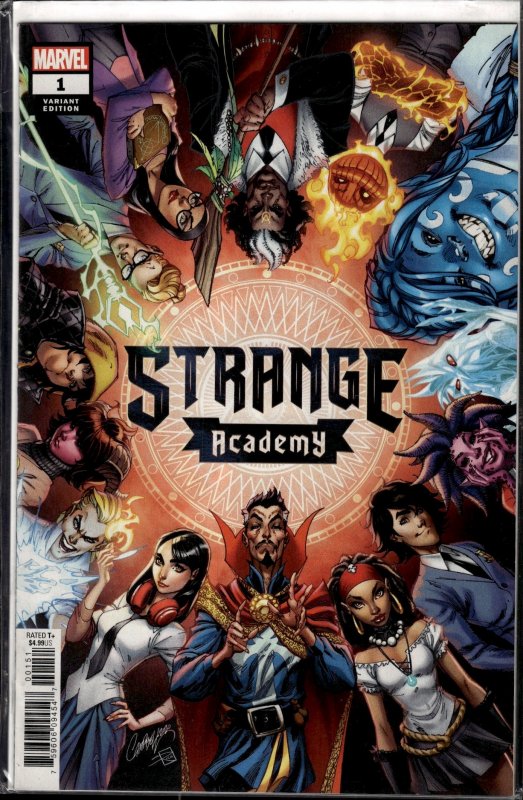 Strange Academy #1 (2020) Campbell Variant