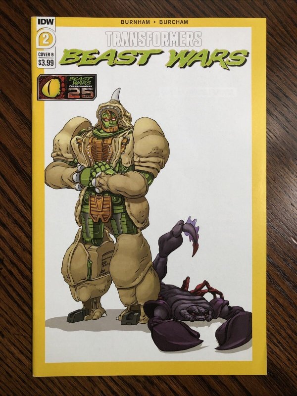 Transformers Beast Wars #1 & #2 EXCELLENT! Dan Schoening Covers 2021 IDW