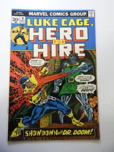 Hero for Hire #9 (1973) FN/VF Condition