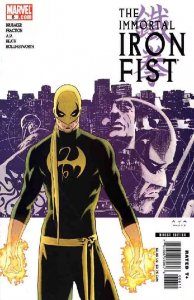 IMMORTAL IRON FIST (2006 MARVEL) #6 CVR A DAVID AJA