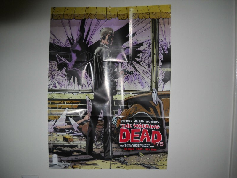 2010 muertos vivientes #75 Promo Poster 