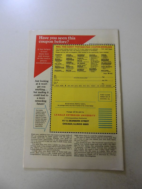 Man-Thing #12 (1974) VF condition