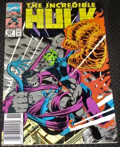 The Incredible Hulk #375 (1990)