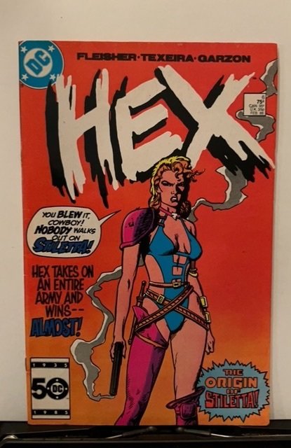 Lot of 2 Hex #6,7 (1986)