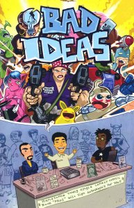 Bad Ideas #1 VF/NM; Image | save on shipping - details inside