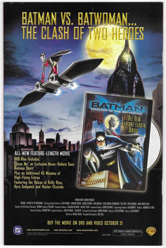 Teen Titans #4 Direct Edition (2003)