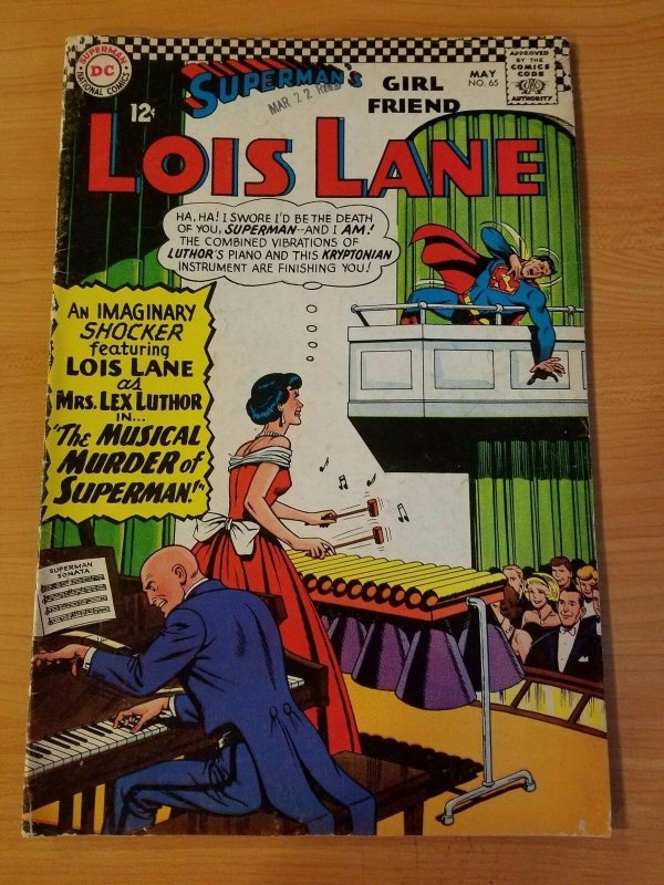 Superman's Girl Friend, Lois Lane #65 ~ VERY GOOD - FINE ~ (1966, DC Comics)