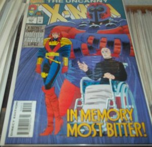UNCANNY X-MEN # 309 1994 MARVEL DISNEY  PROFESSOR X + MAGNETO acolyte