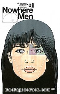 NOWHERE MEN (2012 Series) #10 Near Mint Comics Book