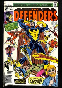 The Defenders #62 (1978)