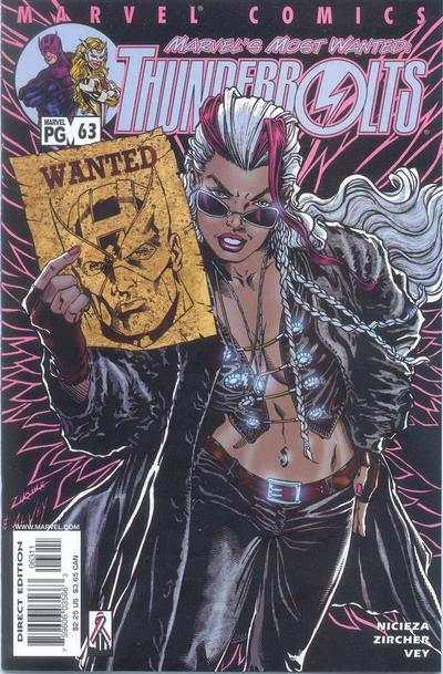 Thunderbolts (1997 series) #63, NM (Stock photo)