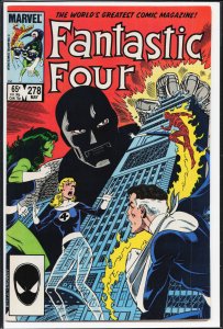 Fantastic Four #278 (1985) Fantastic Four