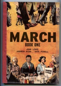 March Book One Trade Paperback John Lewis