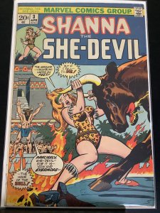 Shanna the She-Devil #3 (1973)