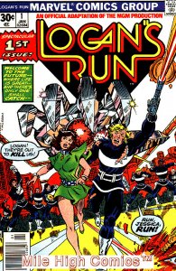 LOGAN'S RUN (1977 Series)  (MARVEL) #1 Very Good Comics Book