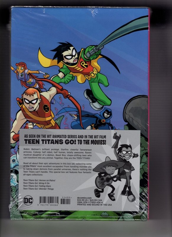 TEEN TITANS GO BOX SET VOL 02 