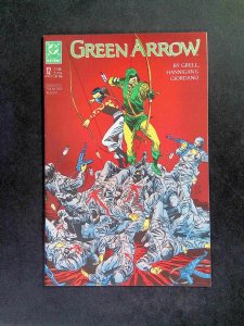 Green Arrow #12  DC Comics 1988 VF/NM