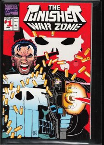 The Punisher: War Zone #1 (1992) Punisher [Key Issue]