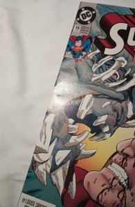 Superman: The Man of Steel #19 (1993)