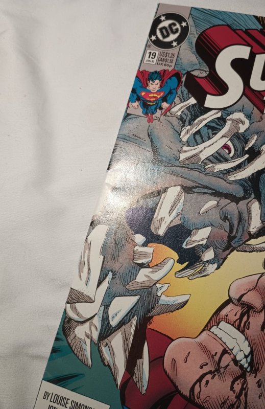 Superman: The Man of Steel #19 (1993)
