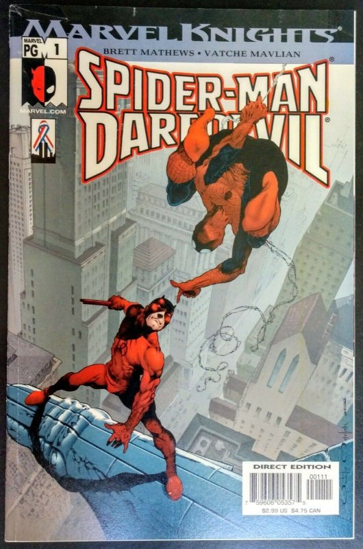 Marvel Knights: Spider-Man Daredevil #1