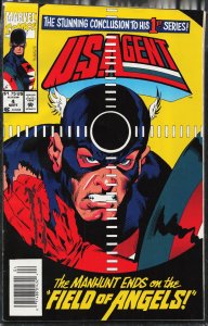 U.S.Agent #4 (1993) U.S.Agent