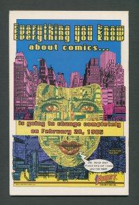 American Flagg #20  /  9.2 NM-  /  May 1985