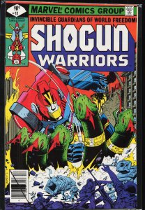 Shogun Warriors #11 (1979) The Shogun Warriors