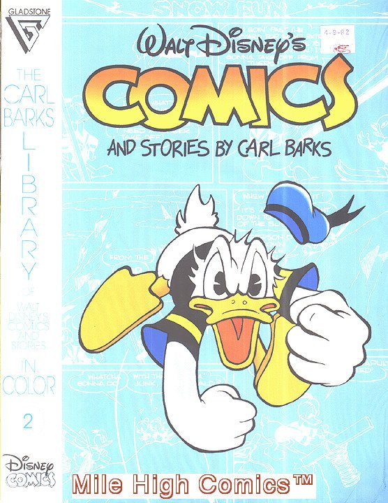 CARL BARKS LIBRARY ALBUM GN (WALT DISNEY'S COMICS AND) #2 Near Mint