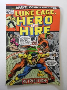 Hero for Hire #14 (1973) VG+ Condition