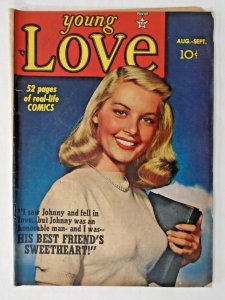 Young Love (1949 Prize) #4vg; Simon & Kirby!