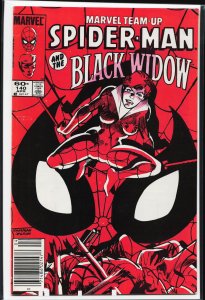 Marvel Team-Up #140 (1984) Spider-Man