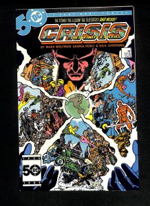 Crisis on Infinite Earths #3
