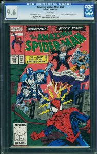 Amazing Spider-Man #376 (1993) CGC 9.6 NM+