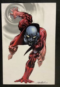 DEADMAN HC SLIPCASE SIGNED BY NEAL ADAMS