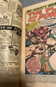 The Avengers #42 (1967)Roy Thomas and Buscema