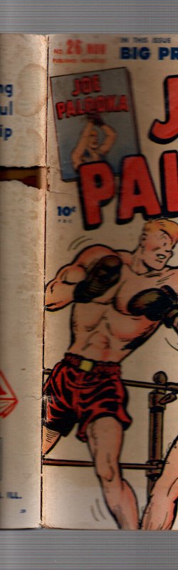 Joe Palooka Comics #26 - boxing - Harvey - 1948 - GD