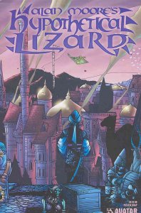 Hypothetical Lizard (Alan Moore's ) Ashcan #1B VF ; Avatar | Preview Wrap