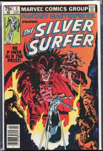 Fantasy Masterpieces #3 (1980) Silver Surfer