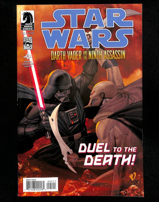 Star Wars: Darth Vader And The Ninth Assassin #5 (2013)