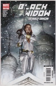 Black Widow: Deadly Origin #2 (2010) Black Widow