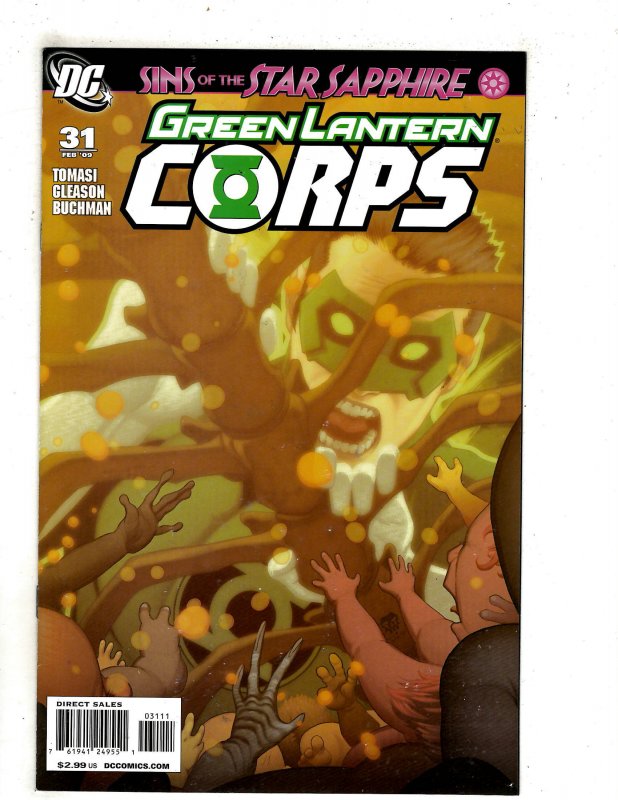 Green Lantern Corps #31 (2009) OF39