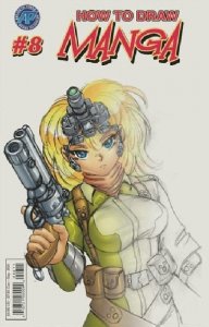 How to Draw Manga #8 VG ; Antarctic | low grade comic