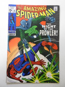 The Amazing Spider-Man #78 (1969) VG/FN Condition! moisture stain bc