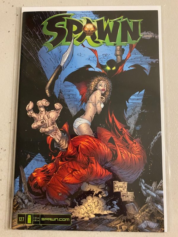 Spawn #127 direct 8.0 (2003)