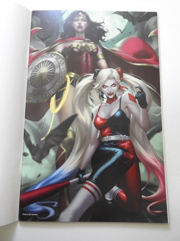 DC VS. Vampires Blank Sleeve Cover