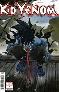 Kid Venom #2 2024 Peach Momoko Cover C Marvel Comics EB71